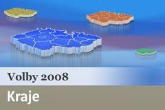 Krajské volby - ikona