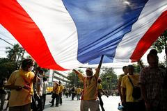 Blokáda parlamentu v Bangkoku