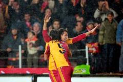 Baroš Meira galatasaray Turecko fotbal