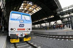 Praha hlavní nádraží a Nové spojení