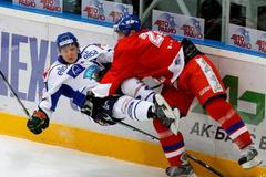 Hokej Finsko Česko Mantyla Hořava