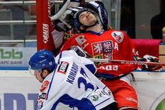 česko finsko hokej komarov čáslava Channel One Cup