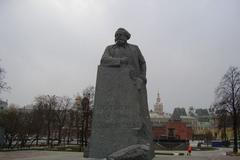 Rusko volby Moska 11 Marx