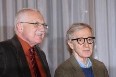 Woody Allen u Václava Klause