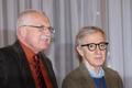 Woody Allen u Václava Klause