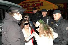 Policejní kontrola nezletilých