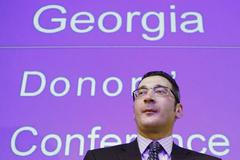 dárcovská konference Gruzie