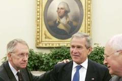 George Bush s vedením demokratické strany v senátu