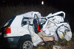 Nehoda u Hradce Králové