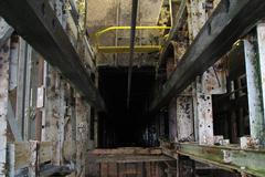 výtahová šachta dolu Bukov