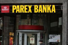 Finanční krize v Lotyšsku: Banka Parex