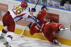 Rusko - Česko: Varlamov, Hlinka