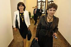 Poslanecká sněmovna - Zubová a Jakubková