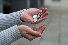 Drobné mince - peníze