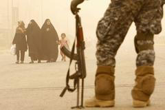 Kádhimíja - poutníci