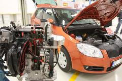 Vývojové centrum automobilky Škoda