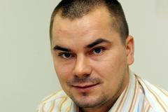 Marek Dalík při online rozhovoru