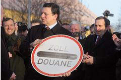 Evropa bourala závory