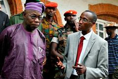 Olusegun Obasanjo a Laurent Nkunda