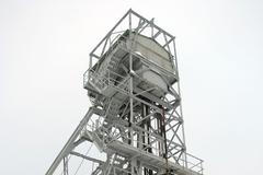 těžní věž Bukov