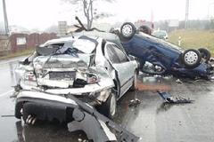 Hromadná nehoda Bystřice nad Olší