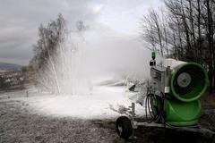 1. zasněžování Vesec