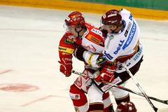 Hokejové derby Slavia - Sparta