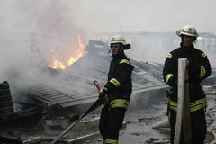 Požár na berlínském letišti