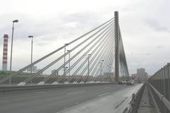 Lanový most (Jižní spojka) Praha