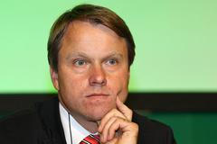 sjezd Strany zelených - Martin Bursík