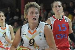 Euroliga basketbalu žen: Gambrinus Sika Brno - CSKA Moskva