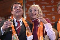 ČSSD vítězná, volby 2008