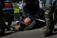 Extremisté v Litvínově