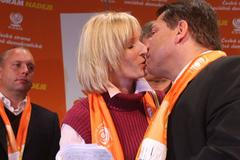 ČSSD vítězná, volby 2008