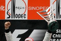 Lewis Hamilton, McLaren Čína