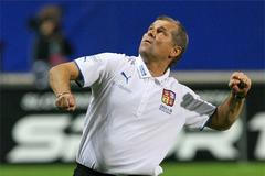 fotbal : Česko - Slovinsko