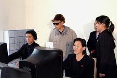 Severokorejský vůdce Kim Čong-il