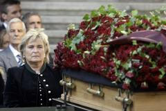 Rakousko Haider pohřeb