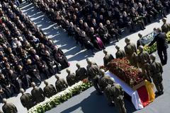 Rakousko Haidr pohřeb 2