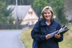 Motorizované doručování pošty na Příbramsku