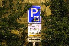 Parkování. Ilustrační foto.