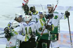 Slavia vs. Karlovy Vary: finále hokejové extraligy 2007/2008