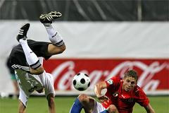 Fotbal do 19 let: Česko vs. Německo