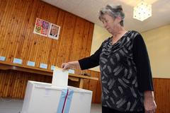 Volby 08 voliči z Tuchlovic