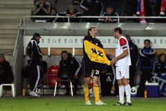 Fotbal Slavia-Hamburg