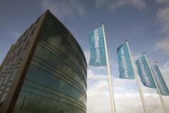 Sídlo islandského akciového trhu, kde se kvůli finanční krizi několik dní neobchodovalo