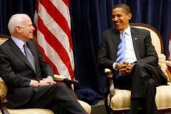 McCain a Obama
