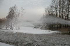 Zasněžování v Liberci