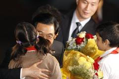 Kuba Čína preziddent Chu Ťin-tchao