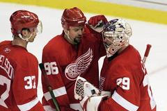 Ty Conklin v Detroitu